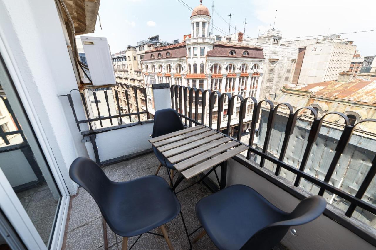 Color Ap Calea Victoriei 12C Apartment บูคาเรสต์ ภายนอก รูปภาพ
