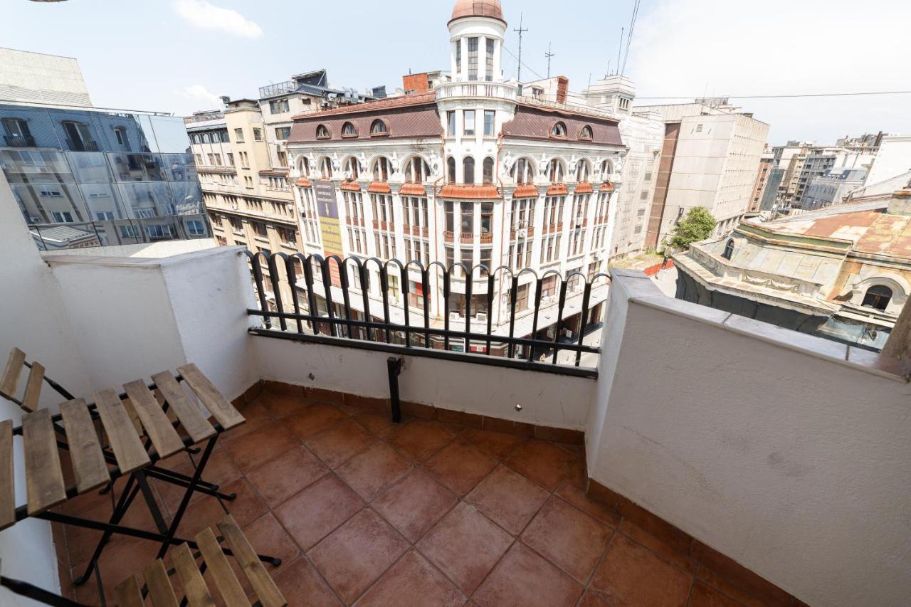 Color Ap Calea Victoriei 12C Apartment บูคาเรสต์ ภายนอก รูปภาพ