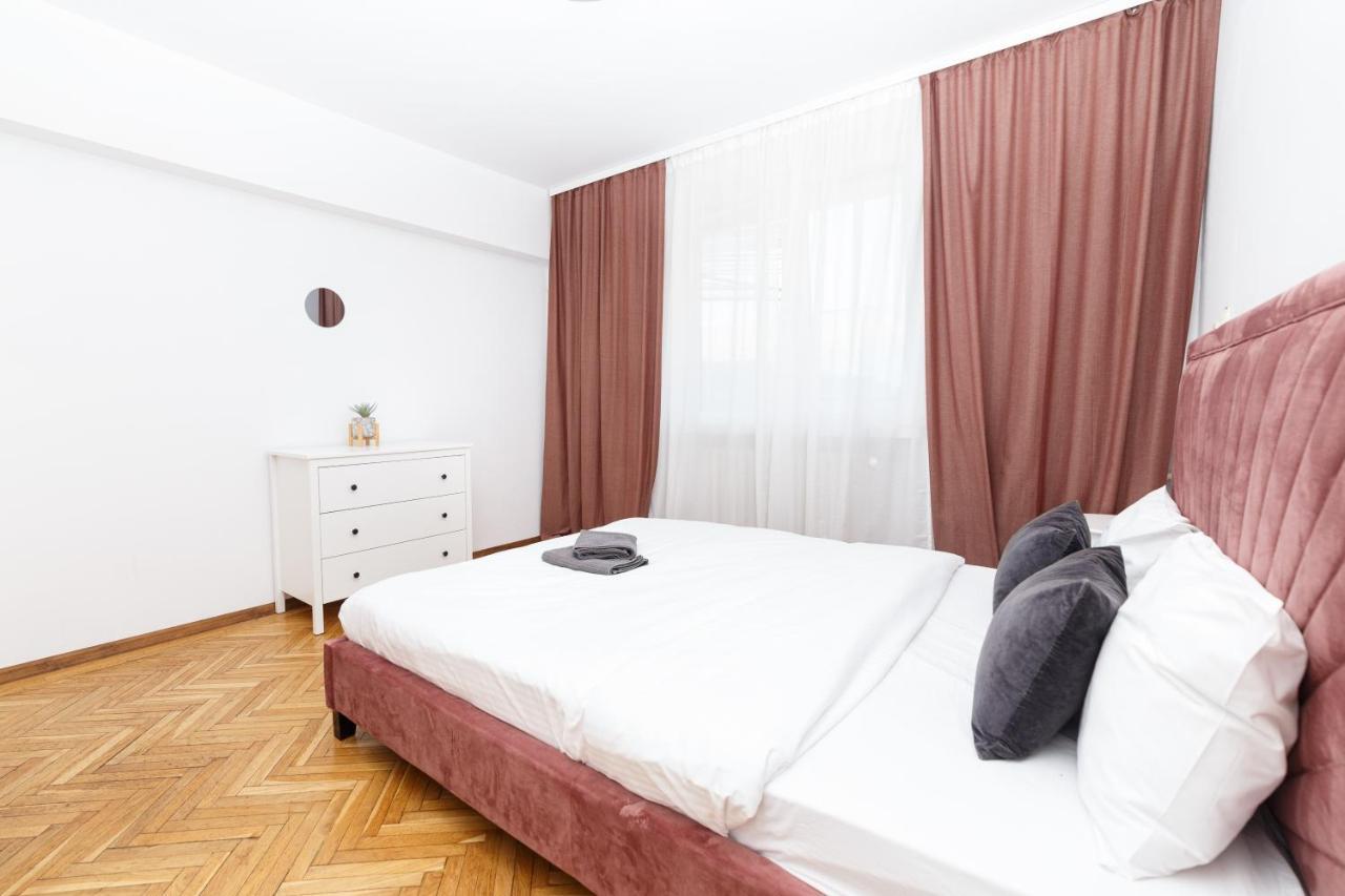 Color Ap Calea Victoriei 12C Apartment บูคาเรสต์ ภายนอก รูปภาพ