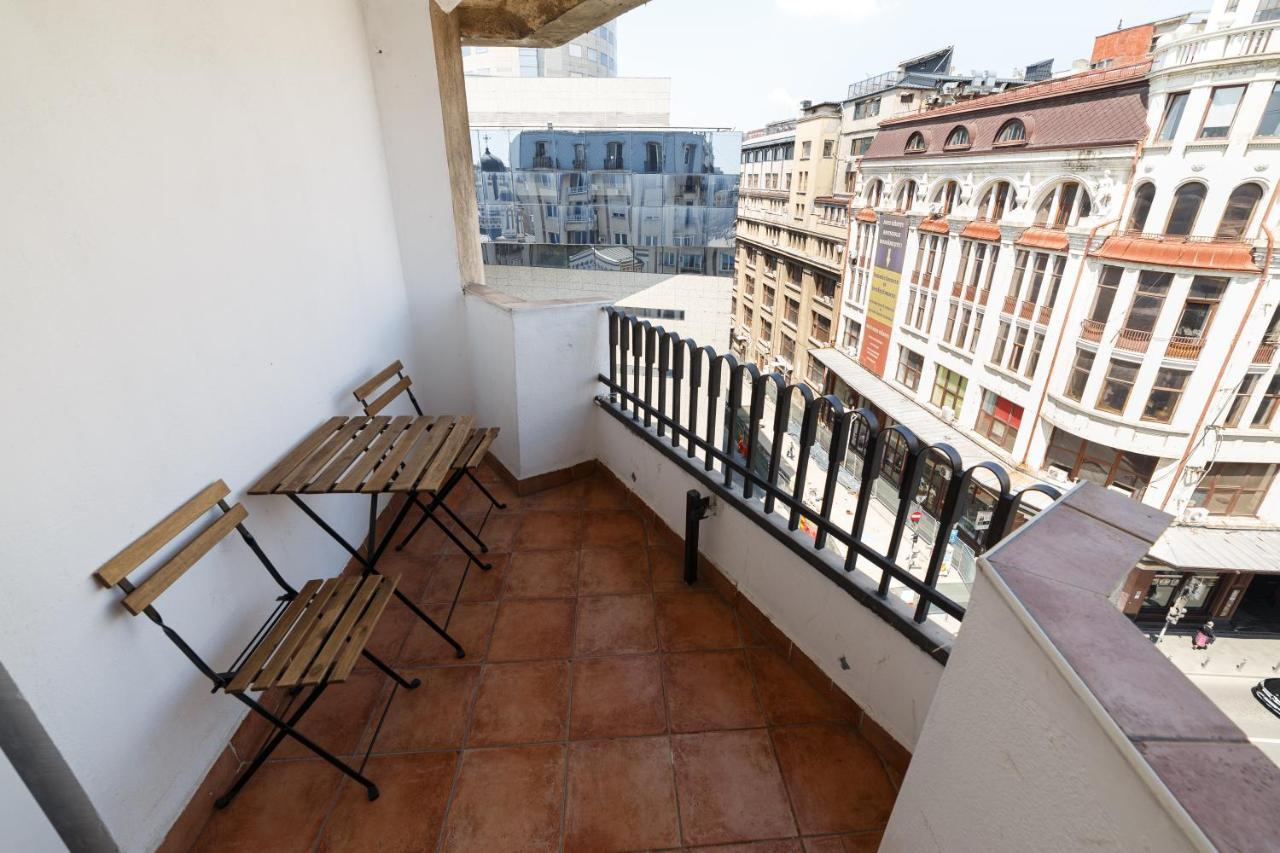 Color Ap Calea Victoriei 12C Apartment บูคาเรสต์ ภายนอก รูปภาพ